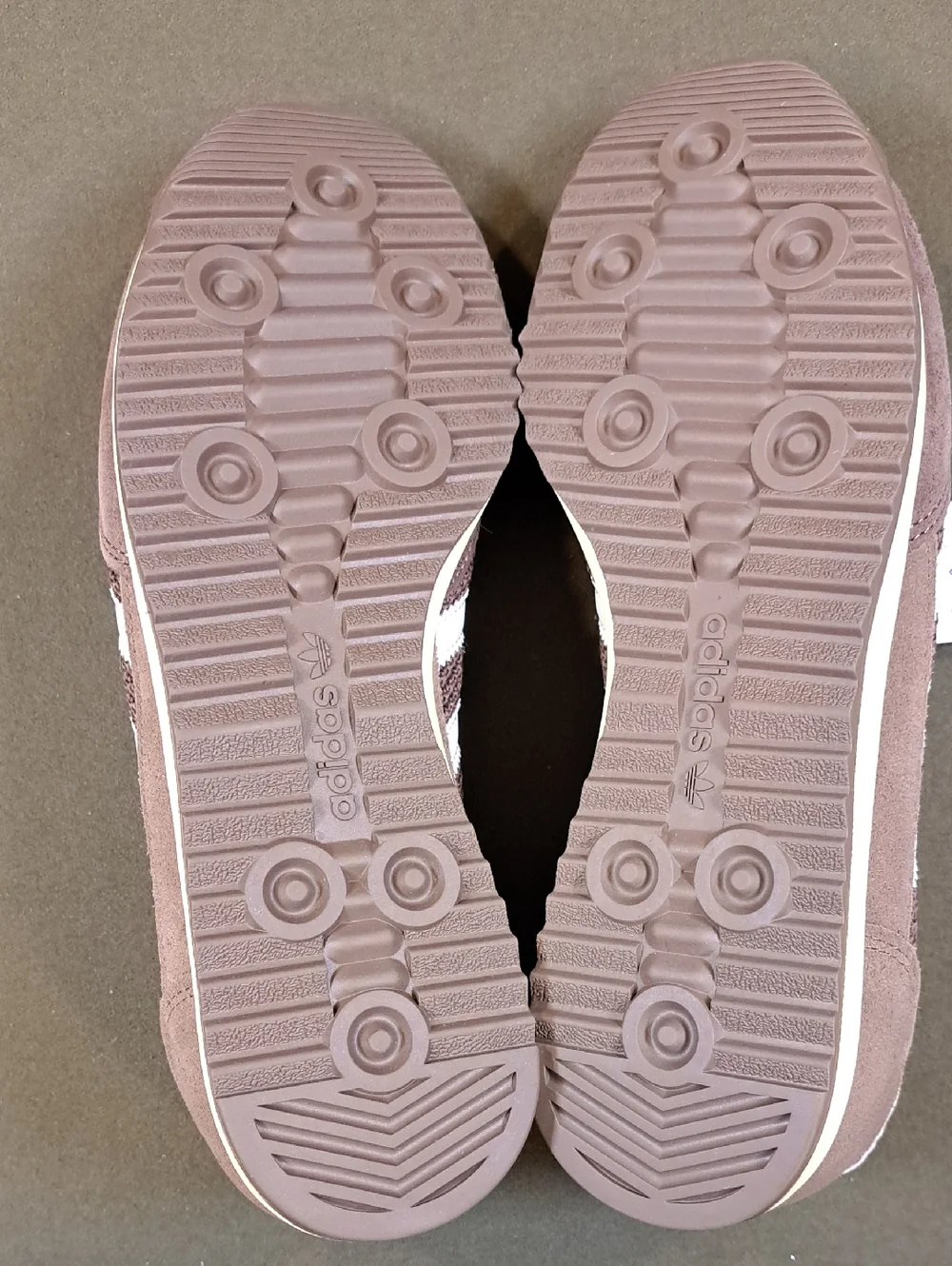 Adidas SL 72 RS Sneakers - Color: Brown / White - Unisex - Women 8.5, Men 7.5